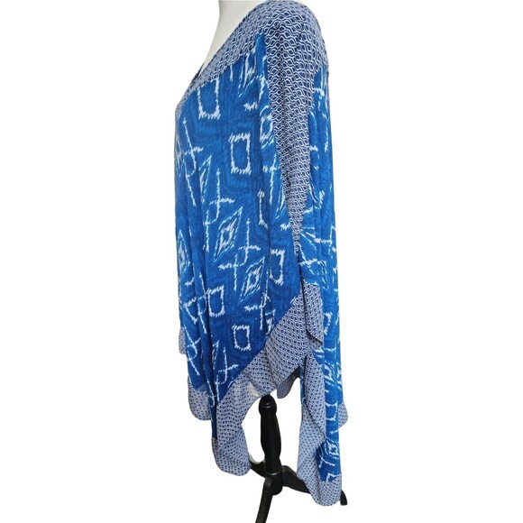 Lane Bryant Size 26/28 Sheer Top Coverup Kimono Style Soft and Flowy - Picture 8 of 10